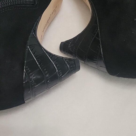 Sam Edelman Black Ankle Boots Size 8.5 - Picture 8 of 11